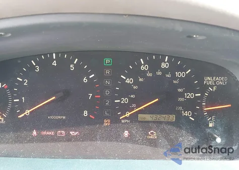 1997 Lexus Es 300 z USA, uszkodzony, nr VIN JT8BF22G7V0003528